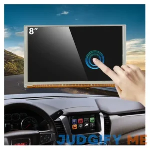 Fit Gmc 8" Touch Screen Lcd Display Touch Screen New Oem Compatible with 2015-2018 Chevrolet Silverado Suburban Tahoe & Gmc Yukon