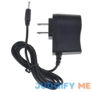 FitPow DC 6V AC Adapter for Omron Hem-ADPT1 Hem-ADPT2 Hem-ADPTW5 HEMADPT1 HEMADPT2 HEMADPTW5 Digital BP Blood Pressure Monitor Power Supply Cord