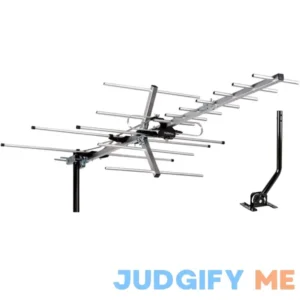 Five Star TV Antenna Indoor/Outdoor Yagi Satellite HD Antenna with up to 200 Mile Range