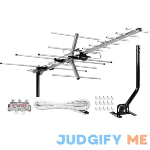 Five Star Yagi Satellite HD TV Antenna up to 200 Mile Range