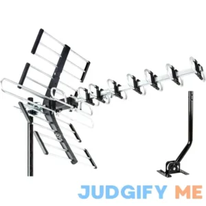 Five Star up to 200 Mile Long Range Outdoor HDTV Antenna Attic or Roof Mount TV Antenna