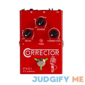 Flamma FV01 Vocal Effects Processor Pitch Correction Pedal