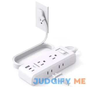 Flat Plug Power Strip