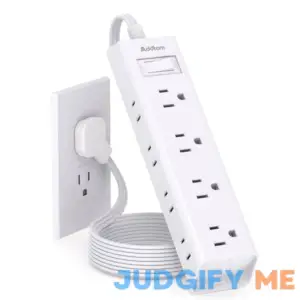 Flat Plug Power Strip