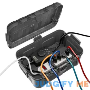 Flemoon Large Outdoor Electrical Box (12.5 x 8.5 x 5 inch)