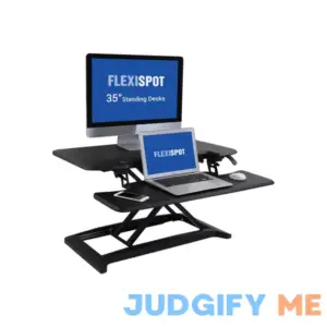 FlexiSpot AlcoveRiser Sit-To-Stand Desk Converter