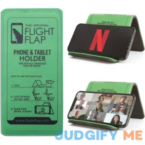 Flight Flap Airplane Phone Holder
