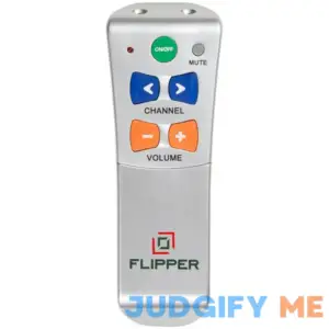 Flipper Large Button Universal Remote Control