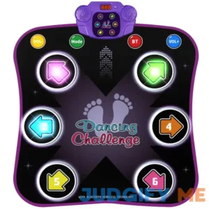 Flooyes Dance Mat Toys for 3-12 Year Old Kids
