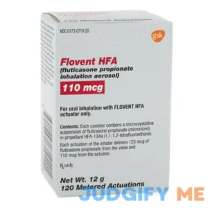 Flovents HFA 110 mcg Inhaler 120 Doses