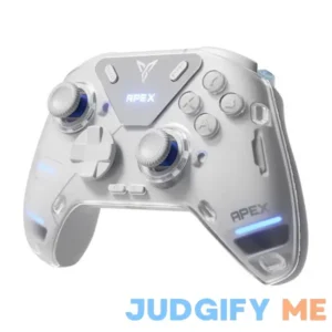FlyDiGi FlyDiGi APEX 4 Gaming Controller Wireless Elite Force Feedback Trigger Support PC/Switch/Mobile/TV Box Gamepad 2024 New White Standard Edition
