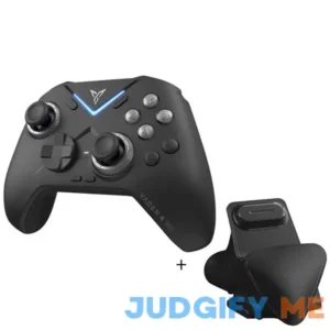 Flydigi Flydigi Vader 4 Pro Tri-mode Game Controller RGB Wireless Gamepad with 40-100gf Adjustable Joystick Force-switching Vibration Trigger for PC S