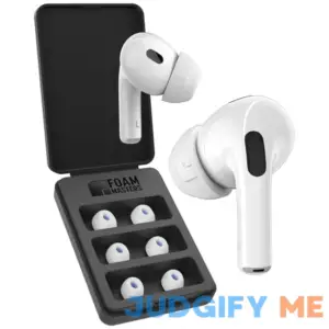Foam Masters Memory Foam Ear Tips for Airpods Pro 1st & 2nd Gen
