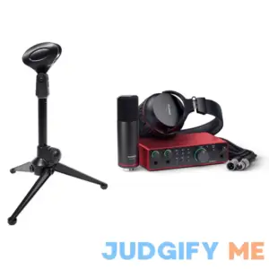 Focusrite Scarlett 2i2 4th Gen USB Audio Interface