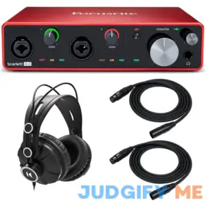 Focusrite Scarlett 4i4 3rd Gen USB Audio Interface