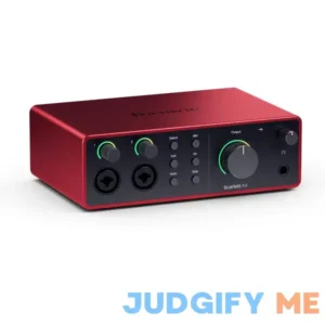 Focusrite Scarlett 4i4 4th Gen USB Audio Interface