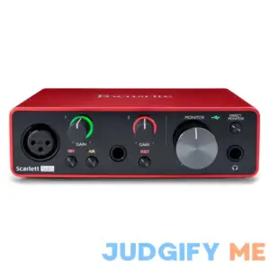 Focusrite Scarlett Solo (3rd Gen)