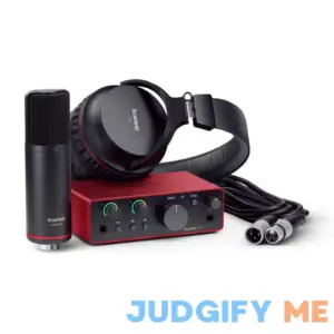 Focusrite Scarlett Solo 4th Gen USB Audio Interface
