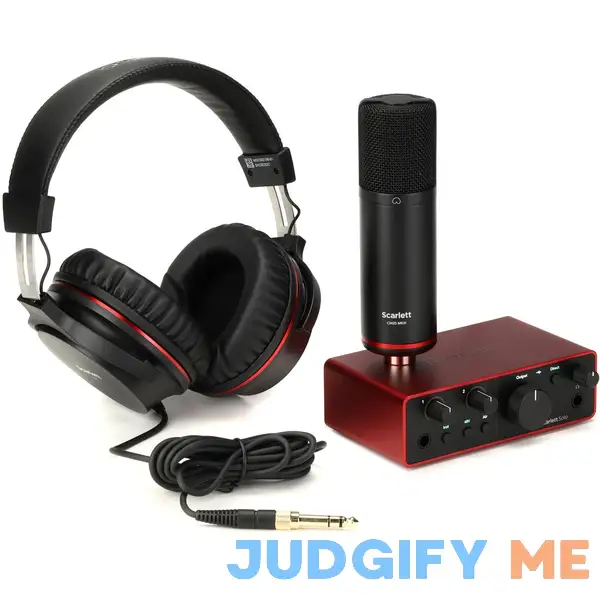 Focusrite Scarlett Solo Studio 4th Gen Recording Bundle Focusrite Scarlett Solo Studio 4th Gen Recording Bundle