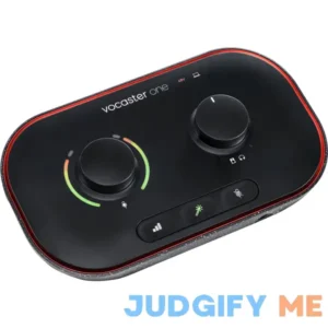 Focusrite Vocaster One Audio Interface