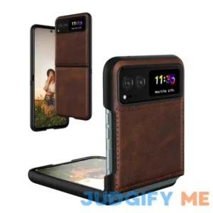 Foluu for Motorola Razr 2023 Case [Not fit Razr Plus 2023]