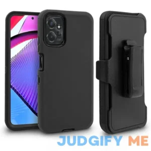 For 5G (2024) Case With Belt Clip Holster & Kickstand