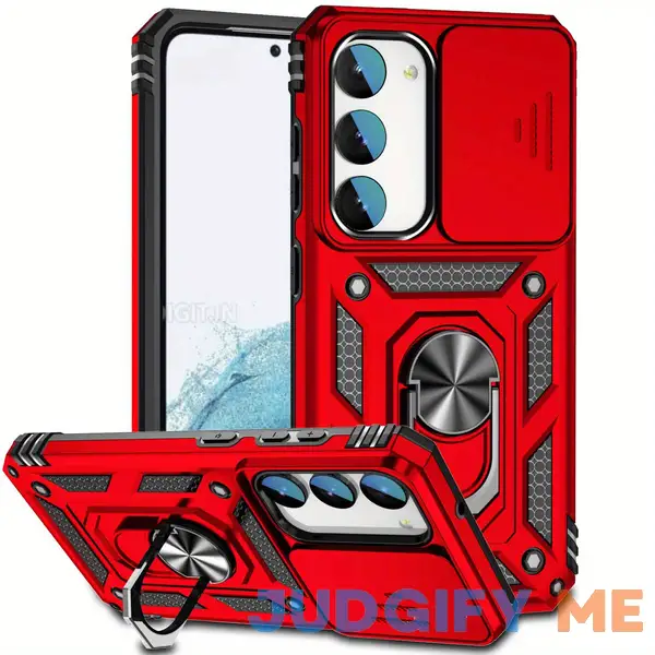 For Galaxy S23/S23+/S23 Ultrae Case - Military Grade Drop Proof Protection Cover With Kickstand | Matte Textured Rugged Shockproof TPU With Ring For Galaxy S23/S23+/S23 Ultrae Case - Military Grade Drop Proof Protection Cover With Kickstand | Matte Textured Rugged Shockproof TPU With Ring