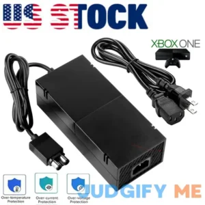 For Microsoft Xbox One Console Ac Adapter Brick Charger Power Supply