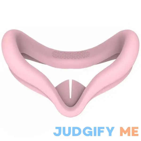 For Oculus Quest 2 VR Headset Replacement Silicone Face Eye Mask Cover Nose Pad Parts For Oculus Quest 2 VR Headset Replacement Silicone Face Eye Mask Cover Nose Pad Parts