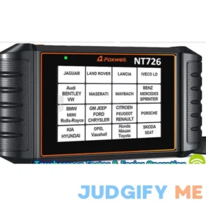 Foxwell Nt710 Bidirectional Scan Tool Obd2 Scanner for Honda Car Diagnostic Tool