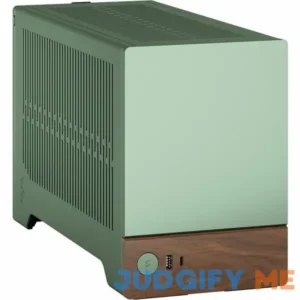 Fractal Design Mini-ITX Terra Small Form Factor Computer Case Jade
