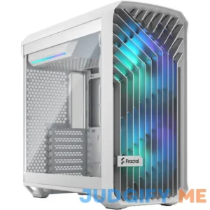 Fractal Design Torrent RGB in White