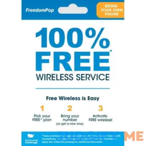 Freedompop Starter SIM Kit