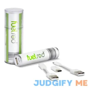 Fuelrod Portable Charger Kit Pack of 2 Includes All Cables & Adapters Compatible with All Tablets & Smart Phones