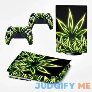Full Console And Vinyl Sticker For PS5 Disc Version Skin Durable