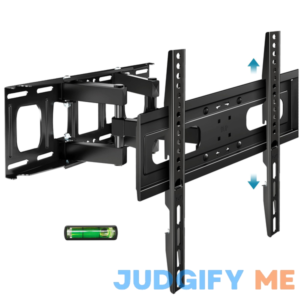 Full Motion TV Mount with Height Adjustment
