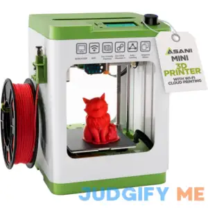 Fully Assembled Mini 3D Printer for Kids and Beginners Complete Starter Kit with Auto Leveling 3D Printing Machine