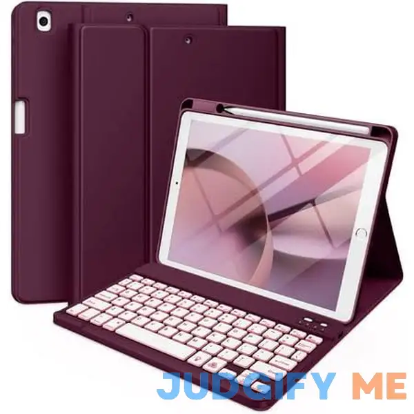 Funbiz Compatible with iPad 9th 8th 7th Generation Case with Keyboard for iPad Air 3rd Generation & iPad Pro 10.5 inch Keyboard Case Funbiz Compatible with iPad 9th 8th 7th Generation Case with Keyboard for iPad Air 3rd Generation & iPad Pro 10.5 inch Keyboard Case