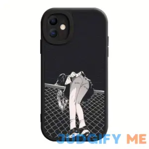 Funny Cartoon Character Pattern Protective Shockproof Phone Case For IPhone 11/12/13/14/12 Pro Max/11 Pro/14 Pro/15