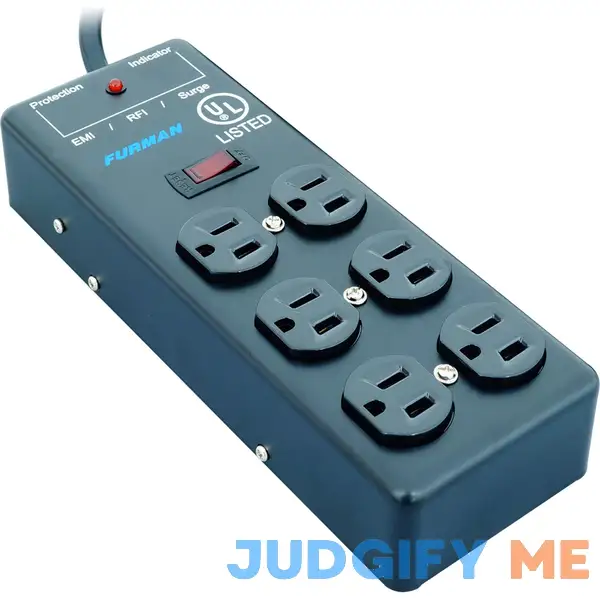 Furman SS-6B 6 Outlet Surge Block Furman SS-6B 6 Outlet Surge Block