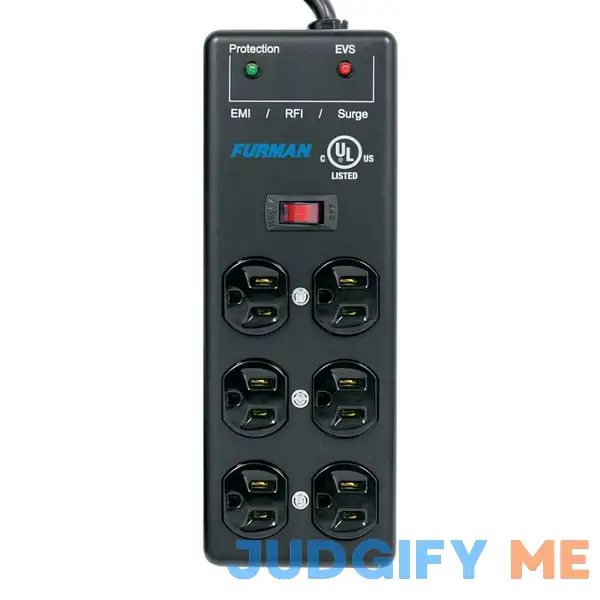 Furman SS-6B PRO 6 Outlet Surge Furman SS-6B PRO 6 Outlet Surge