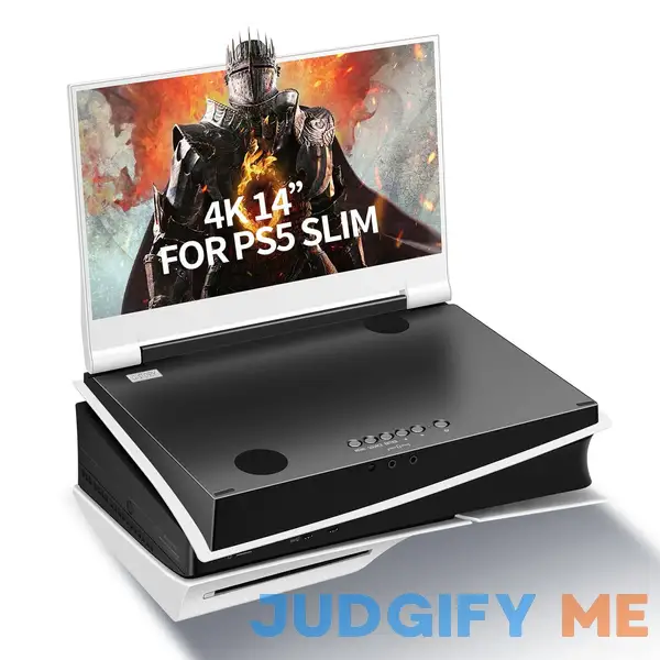 G-STORY 14" Inch IPS 4k 60Hz Portable Monitor Gaming Display Integrated with PS5 slim(not Included) 3840×2160 with 2 HDMI Ports G-STORY 14" Inch IPS 4k 60Hz Portable Monitor Gaming Display Integrated with PS5 slim(not Included) 3840×2160 with 2 HDMI Ports