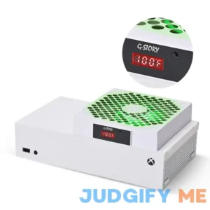 G-STORY Cooling Fan for Xbox Series S with Automatic Fan Speed Adjustable by Temperature