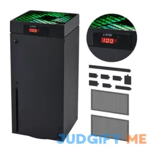 G-STORY Cooling Fan for Xbox Series X with Automatic Fan Speed Adjustable by Temperature