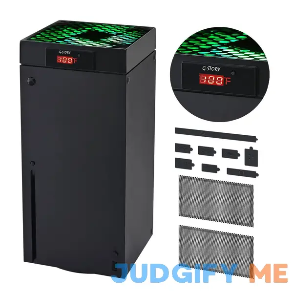 G-STORY Cooling Fan for Xbox Series X with Automatic Fan Speed Adjustable by Temperature G-STORY Cooling Fan for Xbox Series X with Automatic Fan Speed Adjustable by Temperature