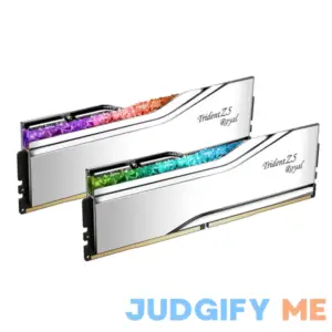G.SKILL Trident Z5 Royal Series 288-Pin PC RAM DDR5 7200 Desktop Memory Model