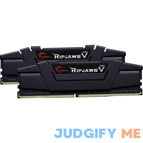 G.skill Ripjaws V Series 288-Pin DDR4 3200 Desktop Memory G.skill Ripjaws V Series 288-Pin DDR4 3200 Desktop Memory