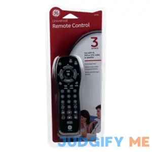 GE 3 Device Universal Remote Control