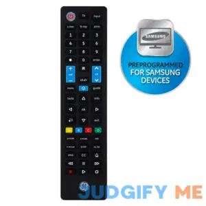 GE 4 Device Universal TV Remote Control