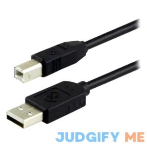 GE 6 ft. USB Device Cable